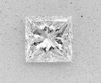 1 pcs Diamant  (Natuurlijk)  - 1.00 ct - Carré - E - VS1 -, Nieuw