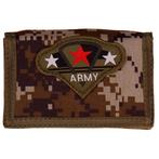 Klittenband Portemonnee Digicamo Army en Sterren - 13x8,5cm, Ophalen of Verzenden, Nieuw