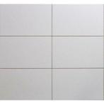 Matte witte wandtegels 25x40 cm nu 8,98 pm2, Doe-het-zelf en Verbouw, Tegels, Nieuw, Wandtegels, Keramiek, 20 tot 40 cm