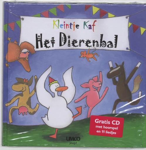 Het dierenbal 9789086690190, Boeken, Prentenboeken en Plaatjesalbums, Gelezen, Verzenden