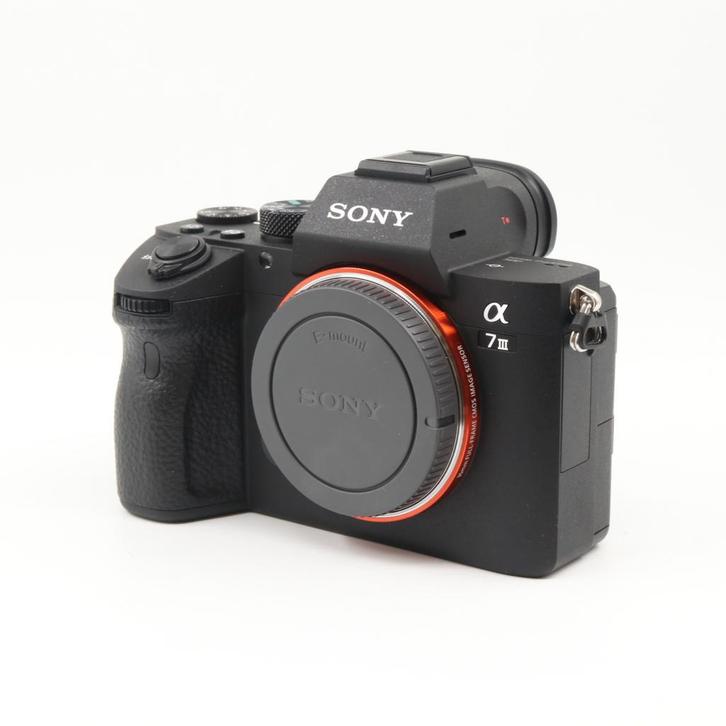 Digitale fotocamera | Sony A7 III body | Tweedehands, Audio, Tv en Foto, Fotocamera's Digitaal, Gebruikt, Sony, Verzenden