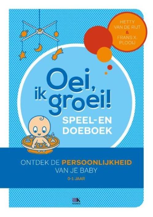 Speel- en doeboek / Oei, ik groei! 9789021560007, Boeken, Zwangerschap en Opvoeding, Zo goed als nieuw, Verzenden
