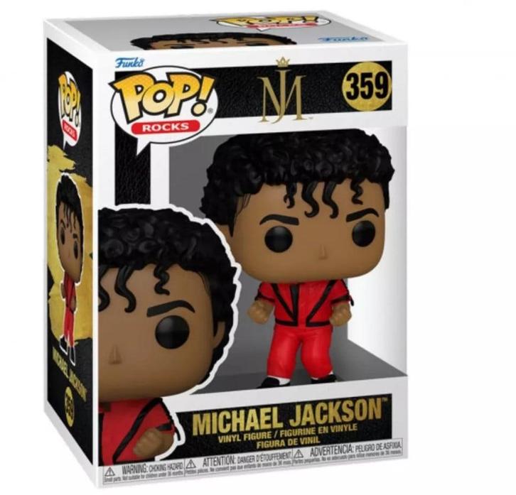 Funko Pop! - Michael Jackson Thriller #359 | Funko - Hobby, Verzamelen, Poppetjes en Figuurtjes, Nieuw, Verzenden