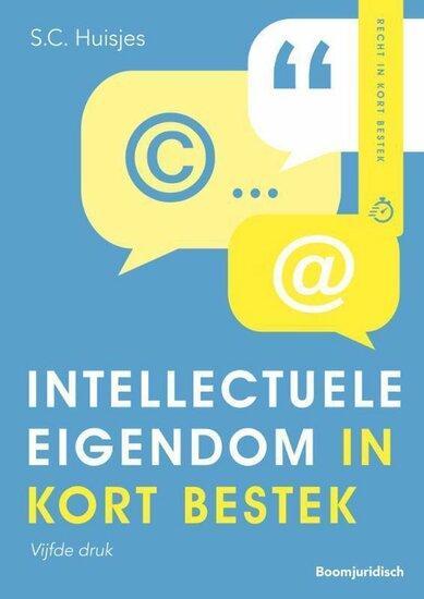 9789462906303 | HBO-reeks - Intellectuele eigendom in kor..., Boeken, Studieboeken en Cursussen, Verzenden