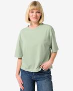 HEMA Dames T-shirt oversized lichtgroen, Verzenden, Nieuw