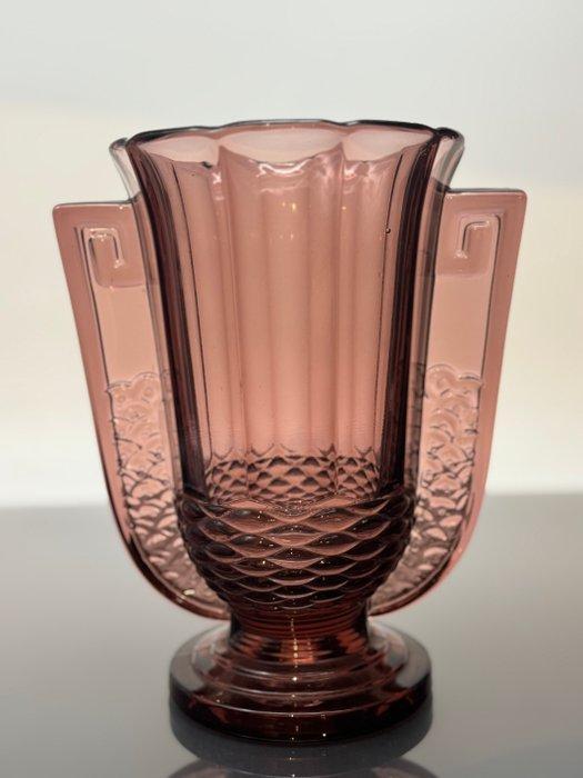 Val Saint Lambert - Charles Graffart & René Delvenne - Vaas, Antiek en Kunst, Antiek | Glas en Kristal