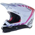Alpinestars S-M10 Daytona Motorcrosshelm L (59-60 cm), L, Nieuw met kaartje, Overige merken, Offroadhelm
