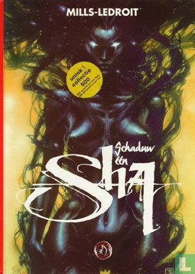 Sha - Schaduw één - 1998 (strips, Mills, Pat.), Boeken, Stripboeken, Gelezen, Eén stripboek, Verzenden