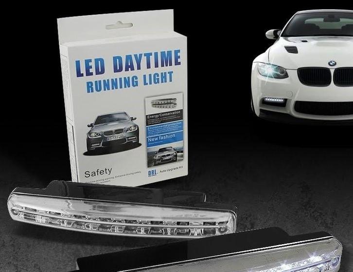 LED verlichting voorbumper auto DRL daytime running light, Auto-onderdelen, Verlichting, Nieuw, Verzenden