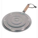 Benson Sudderplaat - Vlamverdeler - Ø 21 cm - Houten Hand.., Ophalen of Verzenden, Nieuw