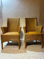 Lloyd Loom - Stoel - Vintage Stoelen – Geweven Design -, Nieuw