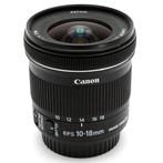 Canon EF-S 10-18mm f/4.5-5.6 IS STM + Canon EW-73C zonnekap, Nieuw
