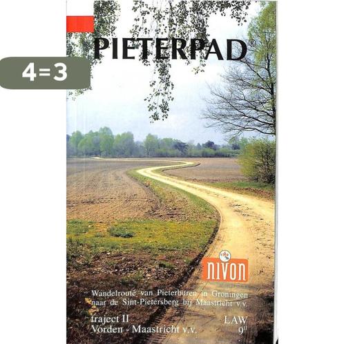 Pieterpad / LAW-gids / 9-II 9789070601768, Boeken, Reisgidsen, Gelezen, Verzenden