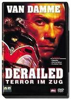 Derailed - Terror im Zug von Bob Misiorowski  DVD, Zo goed als nieuw, Verzenden
