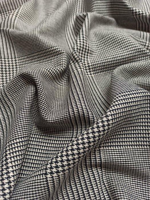 A292 - 570 x 150 cm - Elegante tessuto Principe di Galles -, Antiek en Kunst, Antiek | Kleden en Textiel