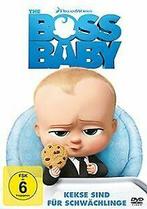The Boss Baby  DVD, Zo goed als nieuw, Verzenden
