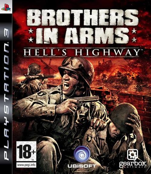 Brothers in Arms Hells Highway (PlayStation 3), Spelcomputers en Games, Games | Sony PlayStation 3, Gebruikt, Vanaf 12 jaar, Verzenden