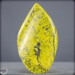 Natuurlijke serpentin-vlam uit Peru – krachtige kleuren en