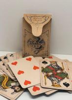 Bernhard Dondorf – Antique playing cards – Complete 36 cards