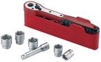Doppenset 12 dlg + ratel 1/2 Teng Tools, Ophalen of Verzenden, Nieuw