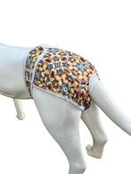 Loopsheidbroekje RETRO print - Diverse maten (Hondenkleding), Ophalen of Verzenden, Nieuw, Hondenbroek