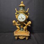 Commode klok Louis XVI - Verguld brons - 1850-1900 - Louis, Antiek en Kunst, Antiek | Klokken