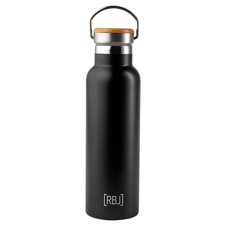 RBL Thermosfles 600ml Zwart, Caravans en Kamperen, Kampeeraccessoires, Ophalen of Verzenden