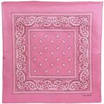 Boerenzakdoek Roze - 54x54cm NIEUW, Ophalen of Verzenden, Nieuw