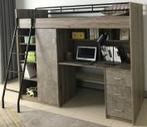 Hoogslapers met Kast, Bank en Bureau vele Modellen en Acties, Huis en Inrichting, Slaapkamer | Stapelbedden en Hoogslapers, Eenpersoons