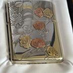 Zippo - Bondage - Zonder Minimumprijs - Zakaansteker - Brons, Verzamelen, Nieuw