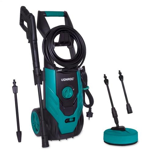 Hogedrukreiniger V18-2 - 1800W - 140 bar | Incl. accessoires, Tuin en Terras, Hogedrukreinigers, Nieuw, Verzenden