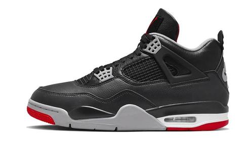 Jordan 4 Retro Bred Reimagined - maat 36 (Schoenen), Kleding | Dames, Schoenen, Sneakers of Gympen, Nieuw, Verzenden