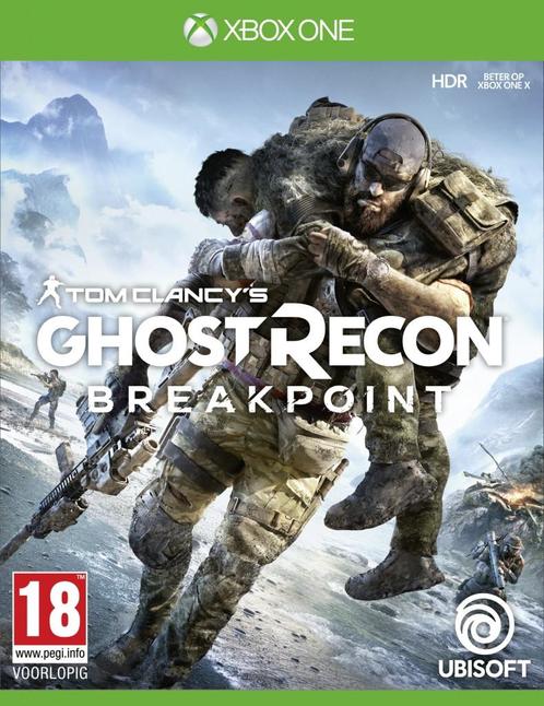 Ghost Recon Breakpoint (Xbox One), Spelcomputers en Games, Spelcomputers | Xbox One, Gebruikt, Verzenden