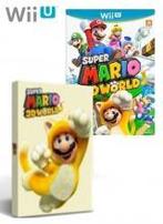 MarioWiiU.nl: Super Mario 3D World Special Edition - iDEAL!, Ophalen of Verzenden, Zo goed als nieuw