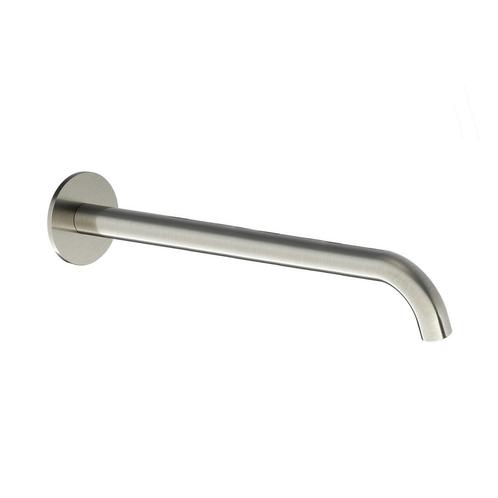 Wastafelkraan Uitloop Hotbath Cobber Rond 30 cm Geborsteld, Doe-het-zelf en Verbouw, Sanitair, Kraan, Nieuw, Ophalen of Verzenden