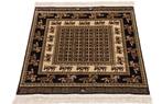 Square Pure Silk Turkish Hereke-Cinar 8/8 ~640,000 Knots/m², Huis en Inrichting, Stoffering | Tapijten en Kleden, Nieuw
