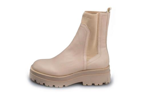 Stradivarius Chelsea Boots in maat 37 Beige 10 extra