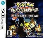 Pokemon Mystery Dungeon Explorers of Darkness Zonder doosje