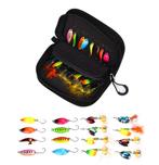 Fish4All Spinner & Spoon Wallet Mix 1 (16 Stuks), Watersport en Boten, Verzenden, Nieuw, Overige typen