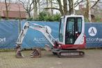 Veiling: Minigraver Takeuchi TB216 Diesel 2014, Zakelijke goederen, Ophalen, Graafmachine