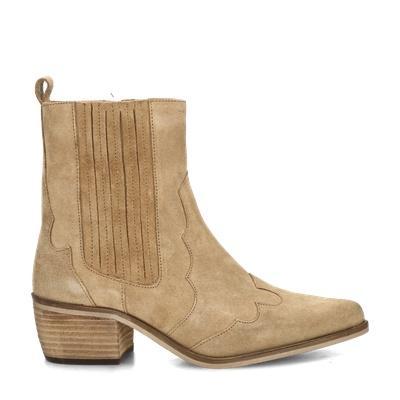 Nelson enkellaarsjes voor dames in het Beige, Kleding | Dames, Schoenen, Lage of Enkellaarzen, Beige, Nieuw, Verzenden