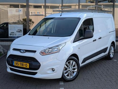 Ford Transit Connect 1.6 TDCI L2 Trend, Auto's, Bestelauto's, Lease, Handgeschakeld, Wit, Financial lease, Diesel, ABS, Airbags