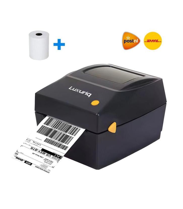 Luxuriq Labelprinter - €89,95 met code NAJAAR10, Computers en Software, Labelprinters, Etiket, Nieuw, Ophalen of Verzenden