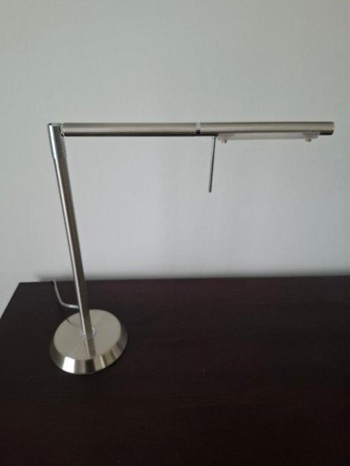 Bureaulamp - Chroom - Design, Antiek en Kunst, Curiosa en Brocante