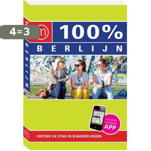 100% Berlijn / 100% stedengidsen 9789057676888, Boeken, Reisgidsen, Gelezen, Verzenden