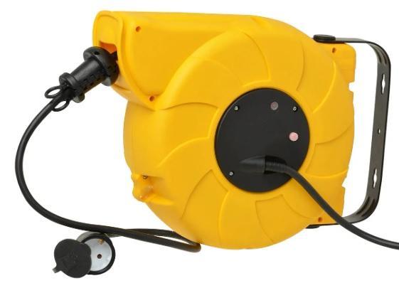 Automatische kabelhaspel 22+2Mtr 3x1,5MM, Doe-het-zelf en Verbouw, Elektra en Kabels, Nieuw, Verzenden