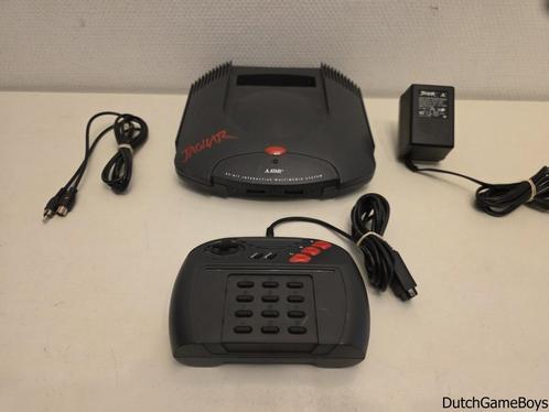 Atari Jaguar - Console + Controller, Spelcomputers en Games, Games | Atari, Gebruikt, Verzenden