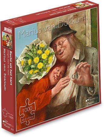 Recht uit het hart Marius van Dokkum (Puzzels) beschikbaar voor biedingen