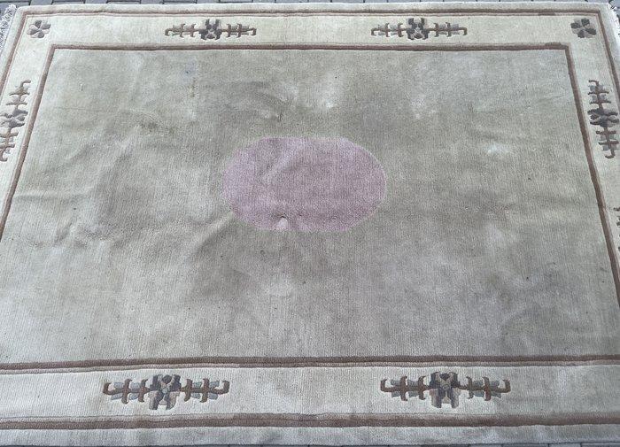 Nepal modern design - handgeknoopt - wol - kwaliteit tapijt, Huis en Inrichting, Stoffering | Tapijten en Kleden