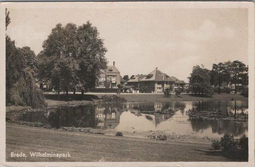 BREDA - Wilhelminapark, Verzamelen, Ansichtkaarten | Nederland, Verzenden